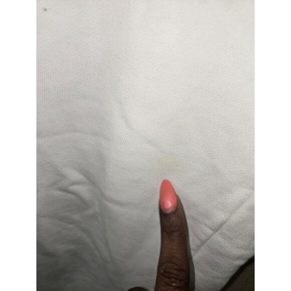 Lacoste Regular Fit Colorblock Men's Joggers White-Blue, Size Small With Defects - Picture 6 of 12